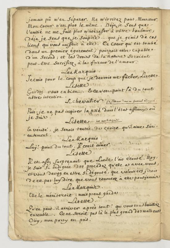 Marié sans le sçavoir ou le Contrat (Le), comédie en un acte et en prose