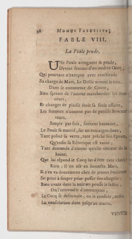 Momus fabuliste, ou les Noces de Vulcain, comédie Momus fabuliste, ou les Noces de Vulcain, comédie