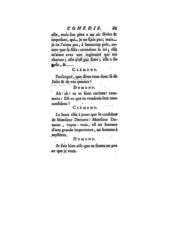 Julie, ou le Bon Père, comédie en trois actes et en prose / par M. D* N**, … Julie, ou le Bon Père, comédie en trois actes et en prose / par M. D* N**, …