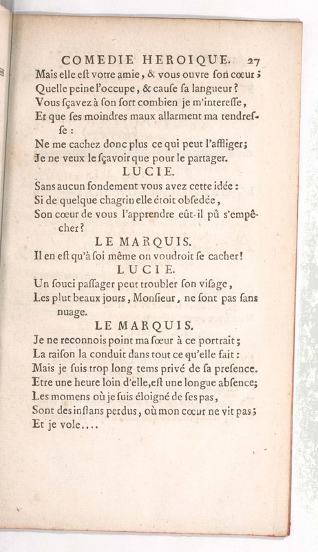 Comte de Neuilli, ou le Duc de Surrey (Le), comédie héroïque de M. de Boissy…