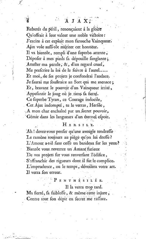 Ajax, tragédie par M. Poinsinet de Sivry Ajax, tragédie par M. Poinsinet de Sivry