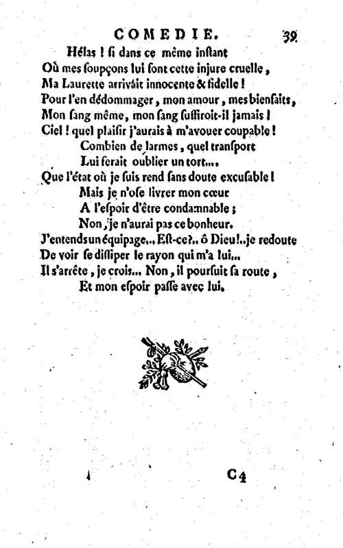Laurette, comédie en trois actes et en vers, tirée des Contes de M. Marmontel Laurette, comédie en trois actes et en vers, tirée des Contes de M. Marmontel