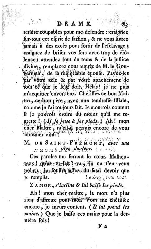 Esclavage des noirs, ou l'Heureux Naufrage (L'), drame en trois actes, en prose Esclavage des noirs, ou l'Heureux Naufrage (L'), drame en trois actes, en prose
