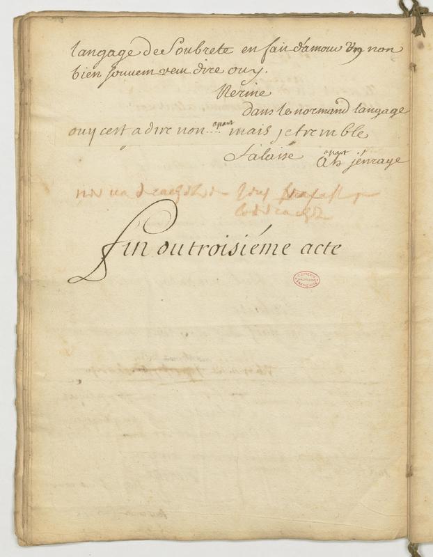 Réconciliation normande (La), comédie en vers et en cinq actes Réconciliation normande (La), comédie en vers et en cinq actes