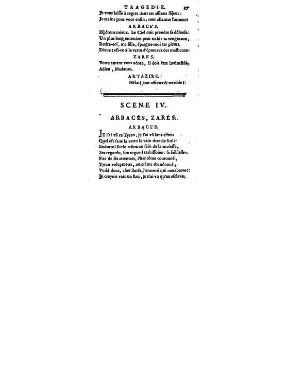 Zarès, tragédie, par M. Palissot de Montenoy, représentée pour la première fois par les Comédiens français, le 3 juin 1751 Zarès, tragédie, par M. Palissot de Montenoy, représentée pour la première fois par les Comédiens français, le 3 juin 1751