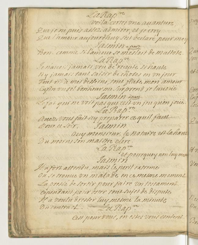 M. de La Rapinière, comédie en cinq actes M. de La Rapinière, comédie en cinq actes