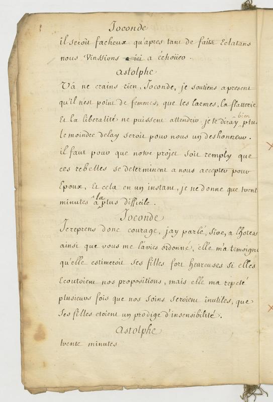 Joconde, comédie en un acte et en prose