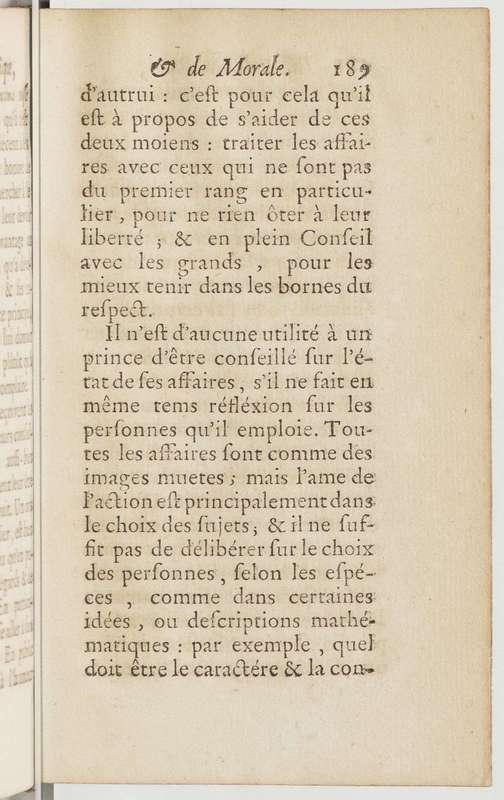 Essais du chevalier Bacon, chancelier d'Angleterre, sur divers sujets de politique, et de morale Essais du chevalier Bacon, chancelier d'Angleterre, sur divers sujets de politique, et de morale