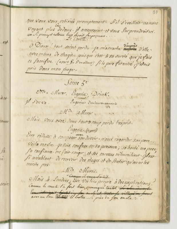 Eugénie, drame en cinq actes et en prose Eugénie, drame en cinq actes et en prose