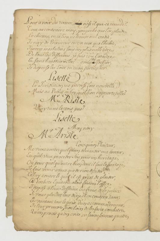 Procureur arbitre (Le), comédie en un acte et en vers Procureur arbitre (Le), comédie en un acte et en vers