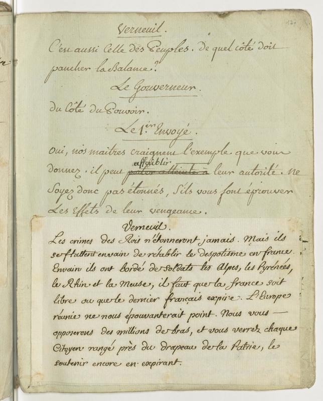 Liberté conquise ou le Despotisme renversé (La), drame héroïque en cinq actes et en prose Liberté conquise ou le Despotisme renversé (La), drame héroïque en cinq actes et en prose