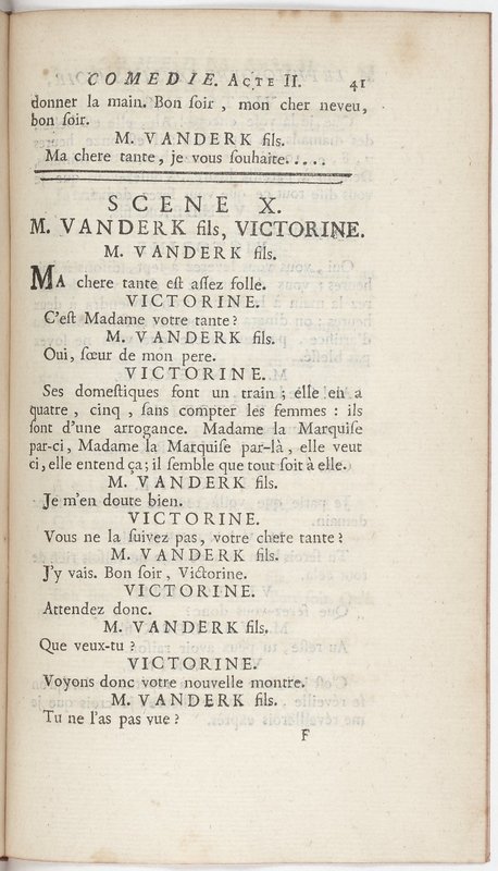 Philosophe sans le savoir (Le), comédie en prose et en cinq actes… par M. Sedaine. [Paris, les Comédiens français, 2 novembre 1765]