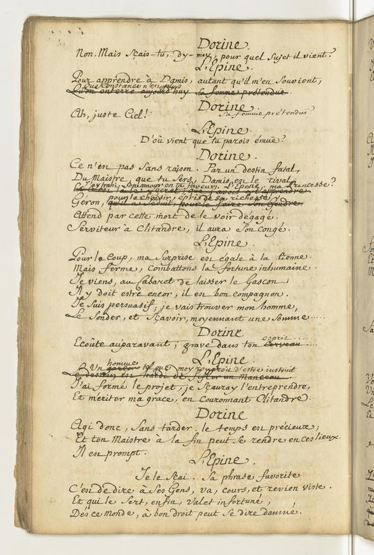 Impatient (L'), comédie en cinq actes en vers avec un prologue Impatient (L'), comédie en cinq actes en vers avec un prologue