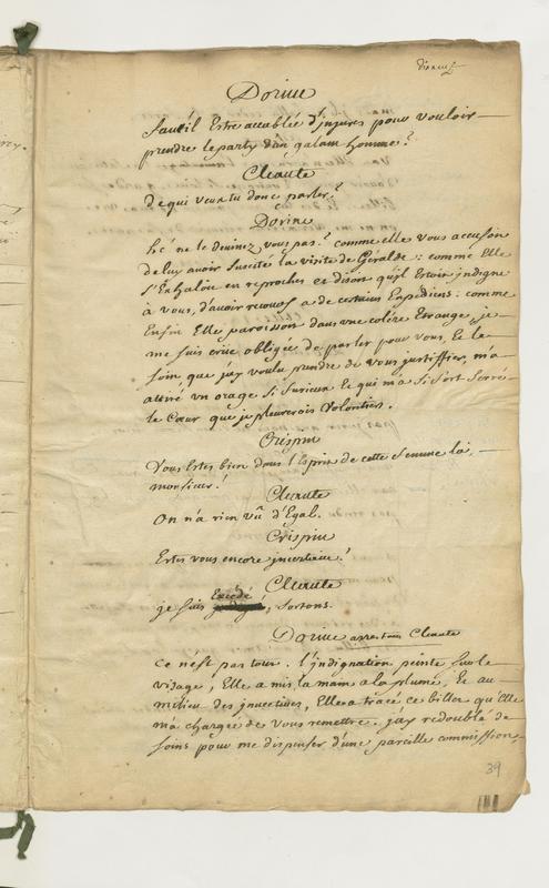 Grondeuse (La), comédie en un acte et en prose Grondeuse (La), comédie en un acte et en prose