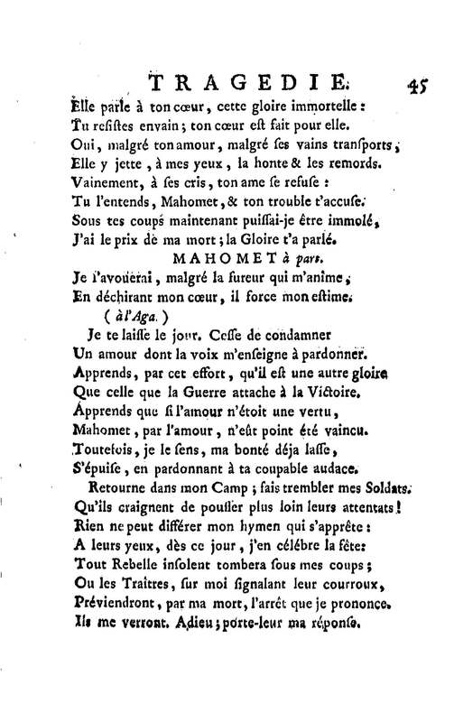 Mahomet second, tragédie, par M. de La Noue Mahomet second, tragédie, par M. de La Noue