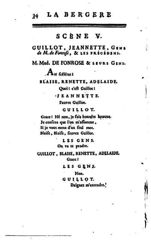 Bergère des Alpes (La), pastorale en trois actes et en vers, mêlée de chants, par M. Marmontel de l'Académie françoise