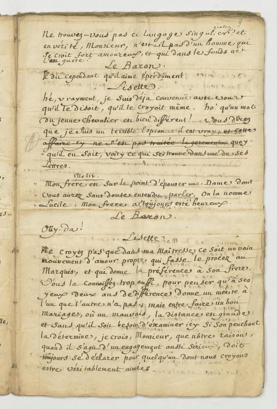 Marié sans le sçavoir ou le Contrat (Le), comédie en un acte et en prose Marié sans le sçavoir ou le Contrat (Le), comédie en un acte et en prose