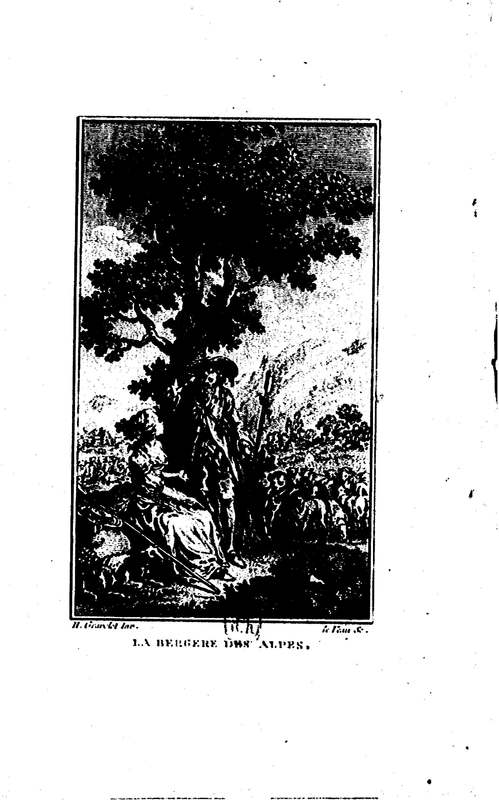 Bergère des Alpes (La), pastorale en trois actes et en vers, mêlée de chants, par M. Marmontel de l'Académie françoise Bergère des Alpes (La), pastorale en trois actes et en vers, mêlée de chants, par M. Marmontel de l'Académie françoise