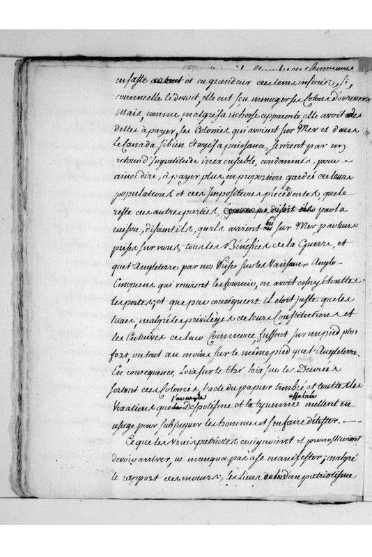 Voyage au continent américain par un Français en 1777, et Réflexions philosophiques sur ces nouveaux républicains Voyage au continent américain par un Français en 1777, et Réflexions philosophiques sur ces nouveaux républicains