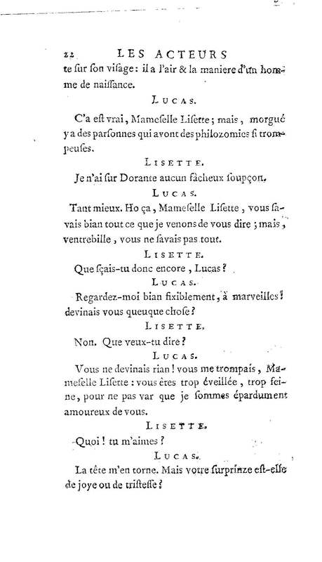 Acteurs déplacés ou l'Amant comedien (Les). Comedie en un acte. Avec un prologue & un divertissement. Représentée pour la premiere fois par les Comédiens ordinaires du Roi, le 14 octobre 1735… Acteurs déplacés ou l'Amant comedien (Les). Comedie en un acte. Avec un prologue & un divertissement. Représentée pour la premiere fois par les Comédiens ordinaires du Roi, le 14 octobre 1735…