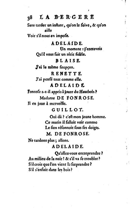 Bergère des Alpes (La), pastorale en trois actes et en vers, mêlée de chants, par M. Marmontel de l'Académie françoise