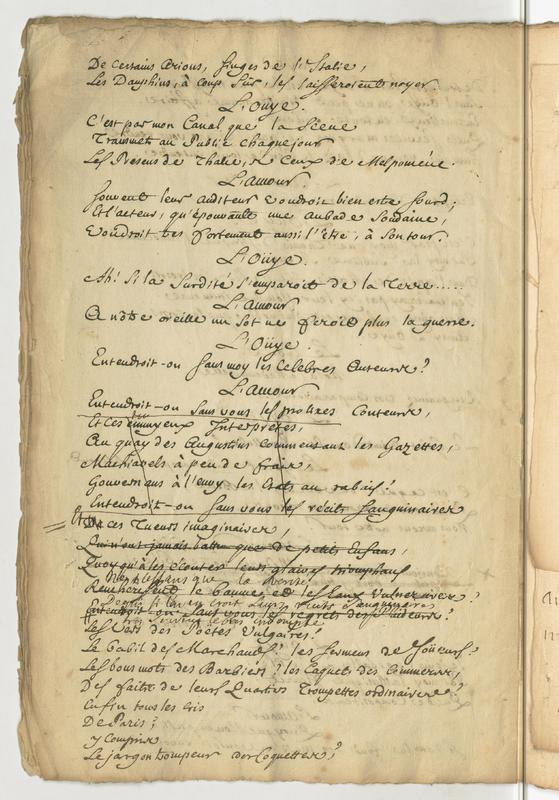 Procès des sens (Le), comédie en un acte et en vers Procès des sens (Le), comédie en un acte et en vers