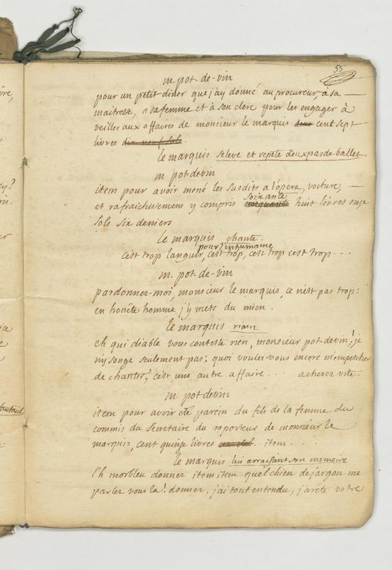 École des bourgeois (L’), comédie en trois actes et en prose avec un prologue