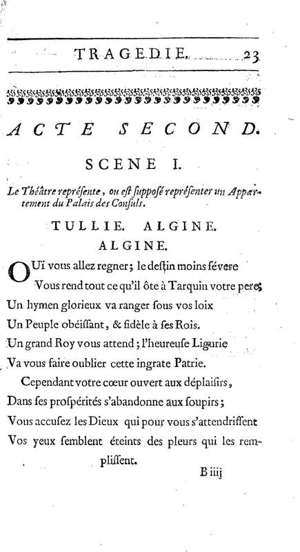 Brutus de M. de Voltaire (Le), avec un Discours sur la tragédie Brutus de M. de Voltaire (Le), avec un Discours sur la tragédie