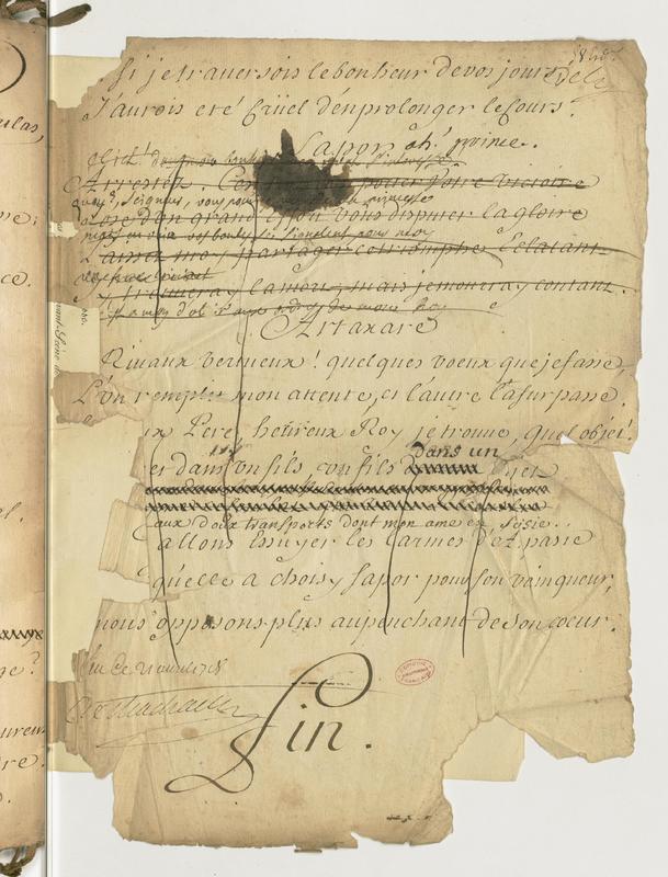 Artaxare, tragédie en cing actes et en vers Artaxare, tragédie en cing actes et en vers