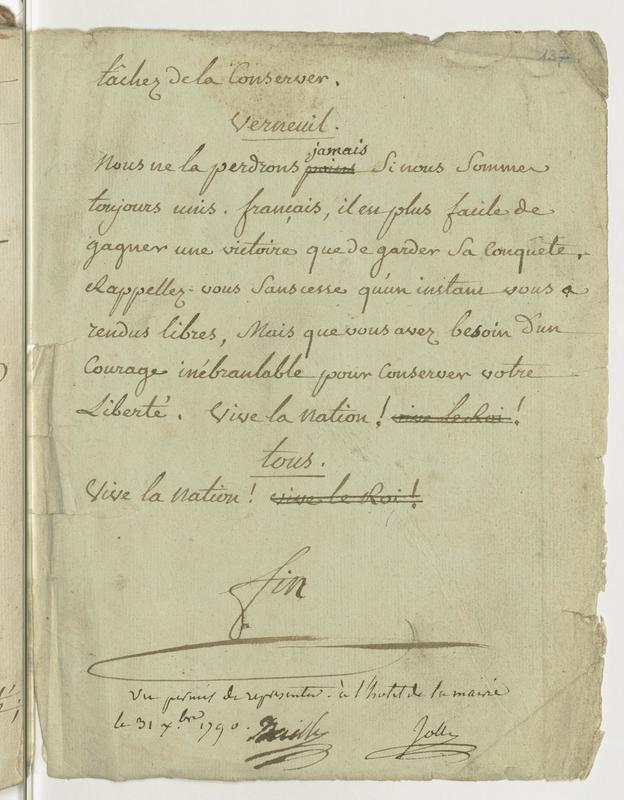 Liberté conquise ou le Despotisme renversé (La), drame héroïque en cinq actes et en prose