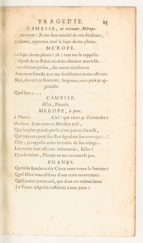 Nitetis tragédie Nitetis tragédie