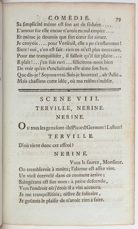 Célibataire (Le), comédie en cinq actes et en vers, représentée pour la première fois par les Comédiens françois, le 20 septembre 1775 Célibataire (Le), comédie en cinq actes et en vers, représentée pour la première fois par les Comédiens françois, le 20 septembre 1775