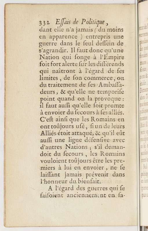 Essais du chevalier Bacon, chancelier d'Angleterre, sur divers sujets de politique, et de morale