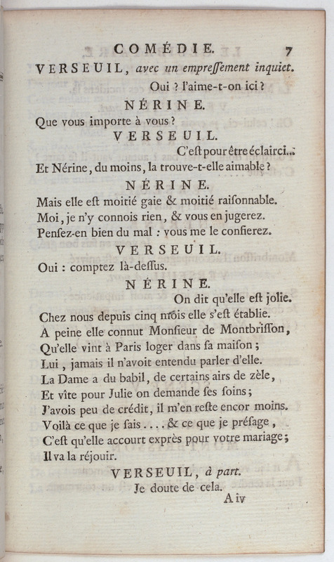 Célibataire (Le), comédie en cinq actes et en vers, représentée pour la première fois par les Comédiens françois, le 20 septembre 1775 Célibataire (Le), comédie en cinq actes et en vers, représentée pour la première fois par les Comédiens françois, le 20 septembre 1775