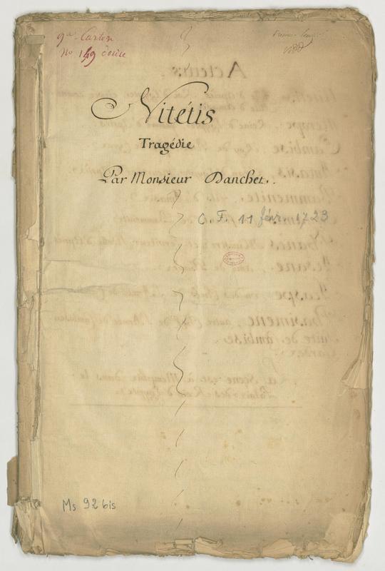 Nitetis, tragédie en cinq actes et en vers Nitetis, tragédie en cinq actes et en vers