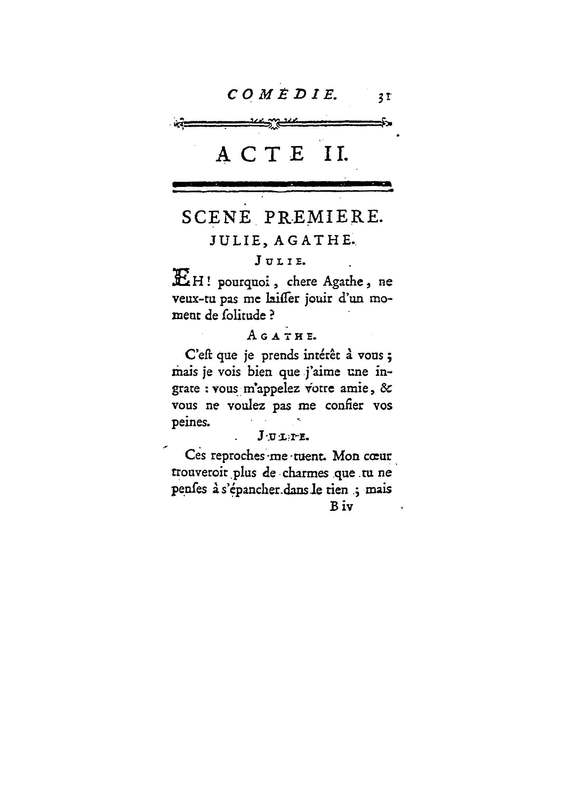Julie, ou le Bon Père, comédie en trois actes et en prose / par M. D* N**, … Julie, ou le Bon Père, comédie en trois actes et en prose / par M. D* N**, …