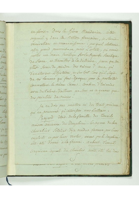 Notes historiques sur Bayard Notes historiques sur Bayard