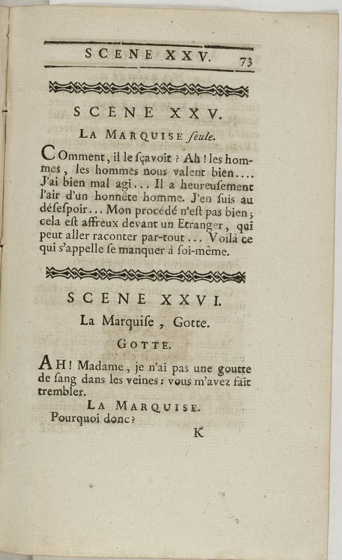Gageure imprévue (La), comédie en prose et en un acte… par M. Sedaine. [Paris, les Comédiens français, 27 mai 1768]
