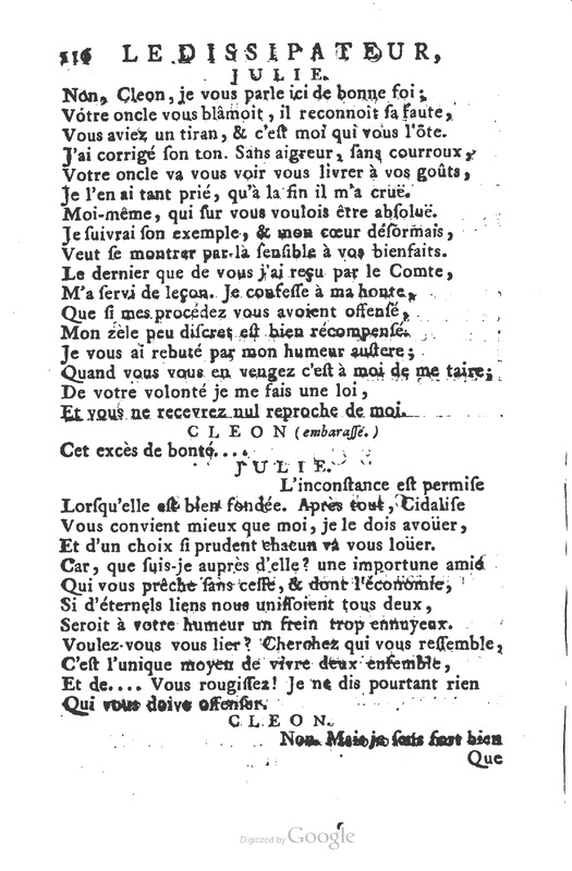 Dissipateur ou l’honnête-friponne (Le), comédie Dissipateur ou l’honnête-friponne (Le), comédie