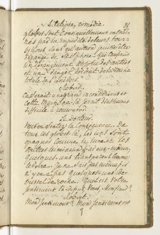 Éclipse (L’), comédie en un acte et en prose Éclipse (L’), comédie en un acte et en prose