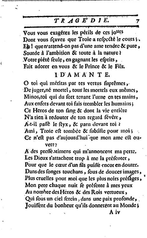 Idoménée, tragédie, par M. Le Mierre, représentée pour la première fois, par les Comédiens françois ordinaires du Roi, le lundi 13 février 1764 Idoménée, tragédie, par M. Le Mierre, représentée pour la première fois, par les Comédiens françois ordinaires du Roi, le lundi 13 février 1764