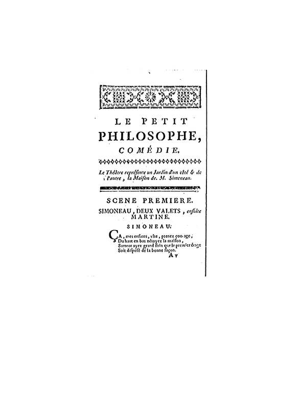 Petit Philosophe (Le) Petit Philosophe (Le)