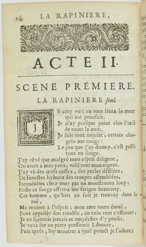 Rapinière, ou l'Intéressé (La), comédie, par M. de Barquebois. Avec les vers retranchés Rapinière, ou l'Intéressé (La), comédie, par M. de Barquebois. Avec les vers retranchés
