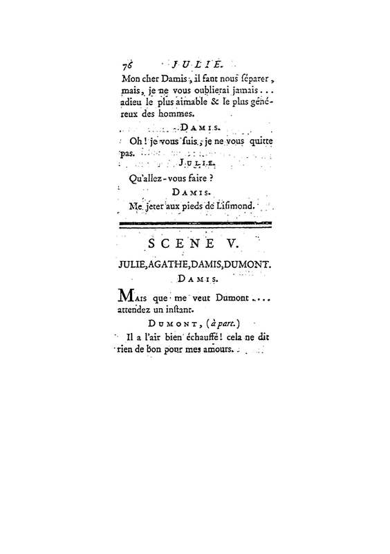 Julie, ou le Bon Père, comédie en trois actes et en prose / par M. D* N**, … Julie, ou le Bon Père, comédie en trois actes et en prose / par M. D* N**, …