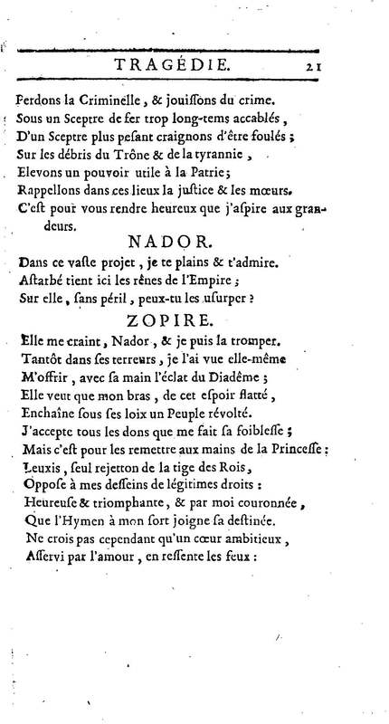 Astarbé, tragédie, par M. Colardeau. Représentée pour la première fois par les Comédiens françois ordinaires du Roi, le 27 février 1758 Astarbé, tragédie, par M. Colardeau. Représentée pour la première fois par les Comédiens françois ordinaires du Roi, le 27 février 1758