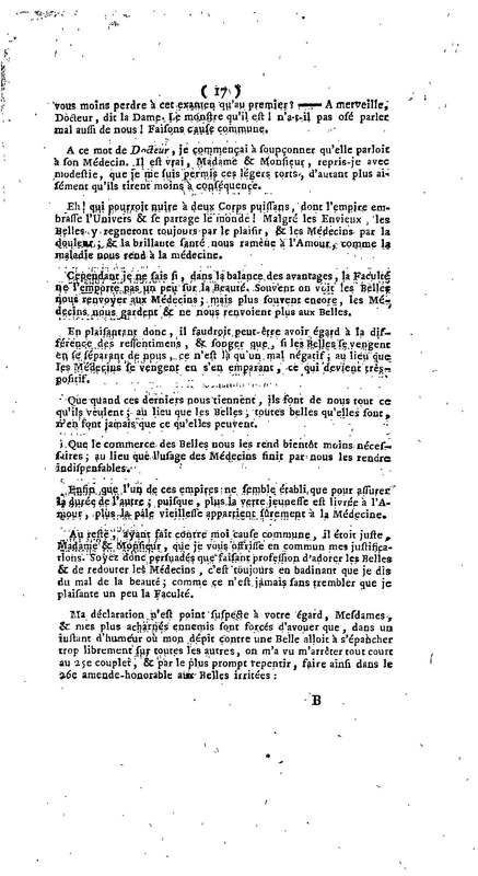 Barbier de Séville, ou la Précaution inutile (Le), comédie en quatre actes, par M. de Beaumarchais, représentée sur le théâtre de la Comédie Française le 23 février 1775 (avec une Lettre modérée sur la chute et la critique du Barbier de Séville)