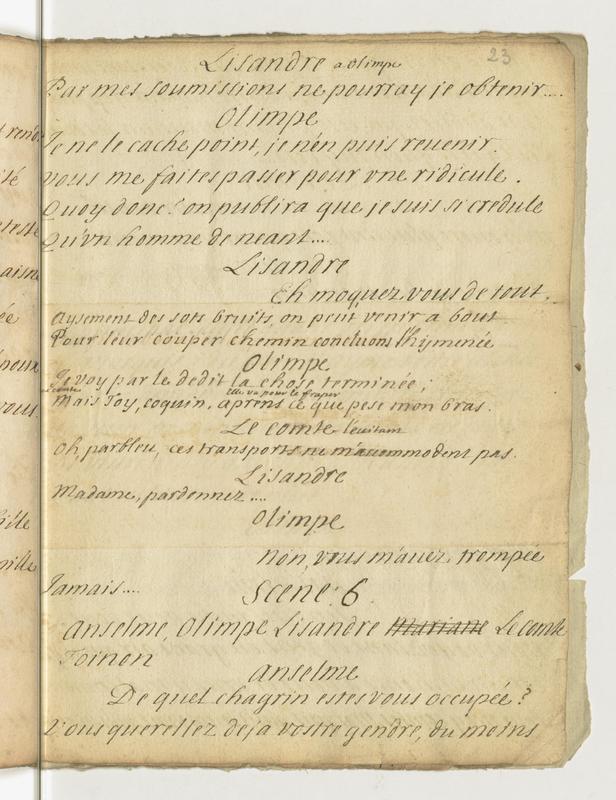 Bourgeoises de qualité (Les), comédie en cinq actes et en vers Bourgeoises de qualité (Les), comédie en cinq actes et en vers