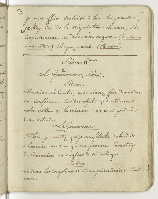 Liberté conquise ou le Despotisme renversé (La), drame héroïque en cinq actes et en prose