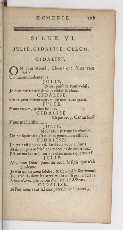 Dissipateur, ou l'Honneste Friponne (Le), comédie Dissipateur, ou l'Honneste Friponne (Le), comédie