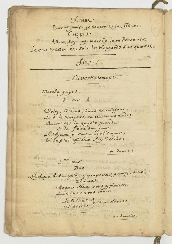 Fête d’Auteuil (La), comédie en trois actes et en vers libres Fête d’Auteuil (La), comédie en trois actes et en vers libres